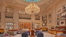 Al Habtoor Palace Budapest Kupola Lounge at Al Habtoor Palace Budapest