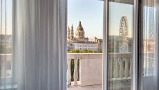 Al Habtoor Palace Budapest Balcony at Al Habtoor Palace Budapest