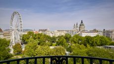 Deluxe Room Park View with French Balcony at Al Habtoor Palace Budapest
