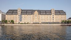 exterior daytime at Copenhagen Admiral Hotel