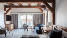 Tower suite 02 at Copenhagen Admiral Hotel