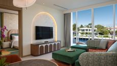 8 Harbor Villa Suite Living Room at Pier Sixty Six