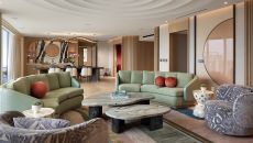 9 Presidential Suite Living Room at Pier Sixty Six