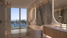 12 Presidential Suite Master Bath at Pier Sixty Six