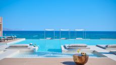 Adults pool OROS145 at OROS Luxury Beach Resort