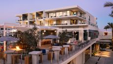 South Pool Terrace at Thompson Palm Springs