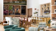 Hall Tasting Room The Shops at Thompson at Thompson Palm Springs