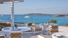 43 the roc club grecotel dining at restaurants rooftop at The Roc Club