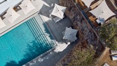 18 the roc pool view from above at The Roc Club