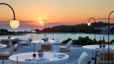 48 the roc club sunset vibes from rooftop at The Roc Club