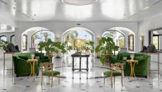 78 panther lobby bar main entrance at Caramel A Grecotel Resort to Live