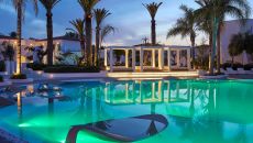 caramel resort to live swimming pool lights at Caramel A Grecotel Resort to Live