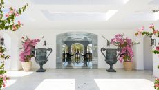 03 caramel is pretty private and so petite you think youcould hold it in your hands at Caramel A Grecotel Resort to Live