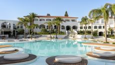 61 water pool and lounge at caramel boutique crete grecotel at Caramel A Grecotel Resort to Live