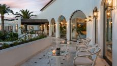 75 panther lobby bar outdoor space sunset vibes at Caramel A Grecotel Resort to Live