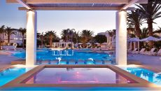 97 enjoy your afternoon by our connected to the pool jacuzzi at Caramel A Grecotel Resort to Live