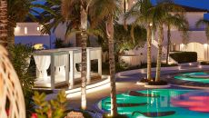 02 confetti pool in the heart of the resort it takes colors of the rainbow at Caramel A Grecotel Resort to Live