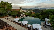 pool overview1 at La Residence Phou Vao