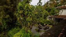 jungle view at La Residence Phou Vao