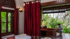 spa at La Residence Phou Vao