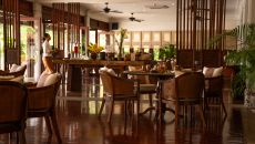 dining at La Residence Phou Vao