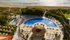 pool drone at Sarena de Muro Resort Mallorca