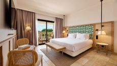 Double Deluxe King Bed Partial Sea View Bedroom2 at Sarena de Muro Resort Mallorca