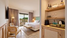Double Deluxe Twin Beds Room Amenities at Sarena de Muro Resort Mallorca