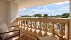 Double Deluxe Twin Beds View Balcony at Sarena de Muro Resort Mallorca
