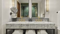 Standard King Bath with Two Sinks at Sixty DC
