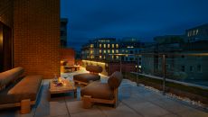 Treasury Suite Terrace at Sixty DC