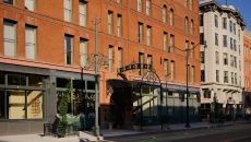 Exterior 2 at The Oxford Hotel