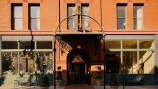 Exterior at The Oxford Hotel