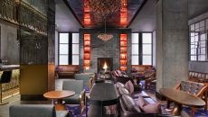 Hotel Van Zandt Brass Poppy at Hotel Van Zandt