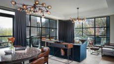 Hotel Van Zandt Rainey Suite at Hotel Van Zandt