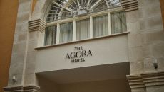 Facade at The Agora Hotel Lefkara