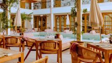 Pergola Pool at The Agora Hotel Lefkara