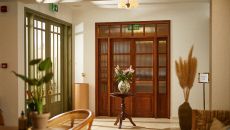 Reception Area at The Agora Hotel Lefkara