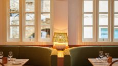 Indoor restaurant 1 at The Agora Hotel Lefkara