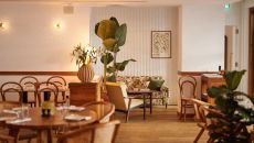 Indoor restaurant 2 at The Agora Hotel Lefkara