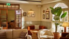 Bar Living at The Agora Hotel Lefkara