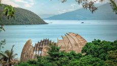 ALRNVB Exterior at An Lam Retreats Ninh Van Bay