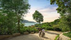 ALRNVB Biking 3 at An Lam Retreats Ninh Van Bay