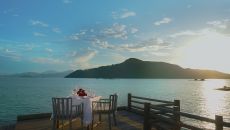 NVB Private Dining at An Lam Retreats Ninh Van Bay