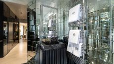 Spa Junior Suite Terrace Savage Bathroom at The Plein Hotel