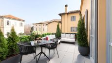 Spa Junior Suite Terrace Savage at The Plein Hotel