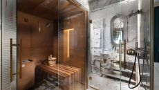 Spa Deluxe Jungle Bathroom at The Plein Hotel