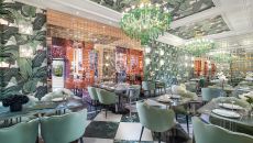 La Jungle de Plein Green Lounge at The Plein Hotel