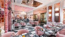 La Jungle de Plein Pink Lounge at The Plein Hotel