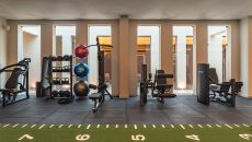 kimpton spa gym 2 at Kimpton Atlantico Algarve